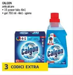 Deco Supermercati CALGON anticalcare gel offerta