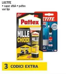 Deco Supermercati LOCTITE super attak pattex offerta