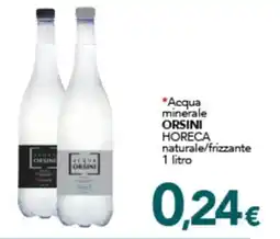 Altasfera Acqua minerale ORSINI HORECA offerta
