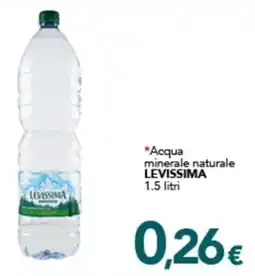 Altasfera Acqua minerale naturale LEVISSIMA offerta