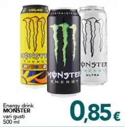 Altasfera Energy drink MONSTER offerta