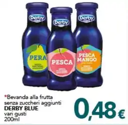 Altasfera Bevanda alla frutta senza zuccheri aggiunti DERBY BLUE offerta