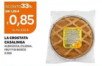Ekom La Crostata Casalinga 300g offerta