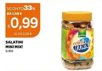 Ekom Salatini Mini Mix! 350g offerta