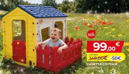Toys Center Sun & Sport Casetta cottage offerta