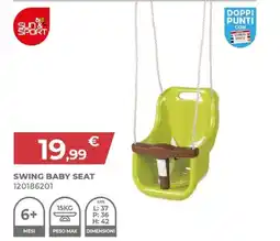 Toys Center Sun & sport swing baby seat offerta