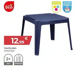 Toys Center Sun& sport tavolino offerta