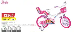 Toys Center Barbie bicicletta barbie 14" offerta