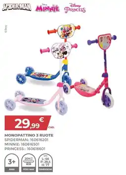Toys Center Monopattino 3 ruote offerta
