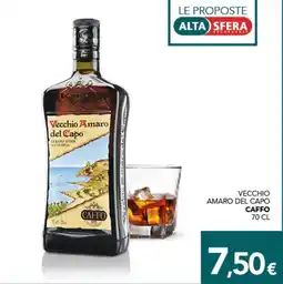 Altasfera Vecchio amaro del capo CAFFO offerta