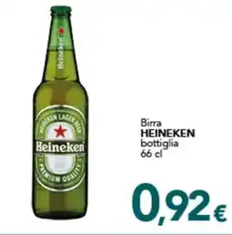 Altasfera Birra HEINEKEN bottiglia offerta
