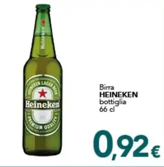 Birra HEINEKEN bottiglia
