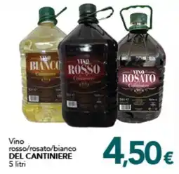 Altasfera Vino rosso/rosato/bianco DEL CANTINIERE offerta