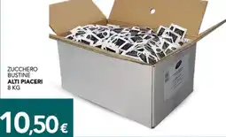 Altasfera Zucchero bustine ALTI PIACERI offerta