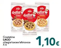 Altasfera Crostatine LAGO ciliegia/cacao/albicocca offerta