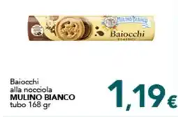 Altasfera Baiocchi alla nocciola MULINO BIANCO tubo offerta