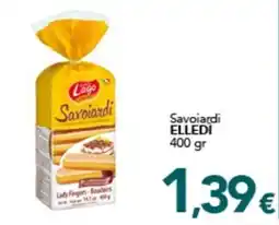 Altasfera Savoiardi ELLEDI offerta