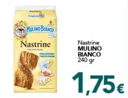Altasfera Nastrine MULINO BIANCO offerta