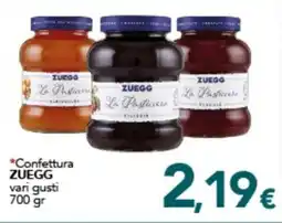 Altasfera Confettura ZUEGG offerta