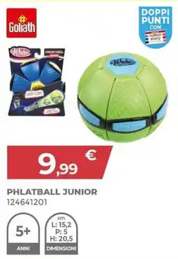 Toys Center Goliath phlatball junior offerta