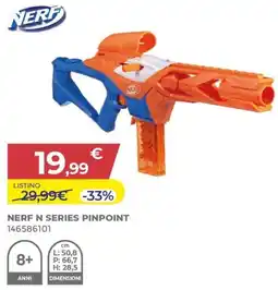 Toys Center Nerf n series pinpoint offerta