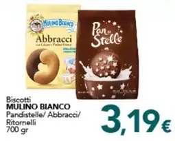 Altasfera Biscotti MULINO BIANCO Pandistelle/ Abbracci/ Ritornelli offerta