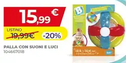 Toys Center Palla con suoni e luci offerta