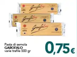 Altasfera Pasta di semola GAROFALO varie trafile offerta