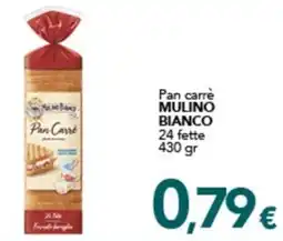 Altasfera Pan carrè MULINO BIANCO 24 fette offerta
