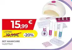 Toys Center Set manicure offerta