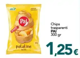 Altasfera Chips trasparenti PAI offerta