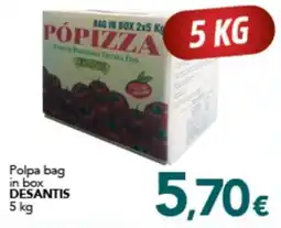 Altasfera Polpa bag in box DESANTIS offerta