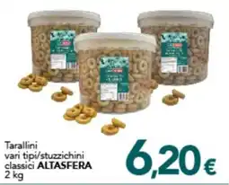 Altasfera Tarallini/stuzzichini classici ALTASFERA offerta