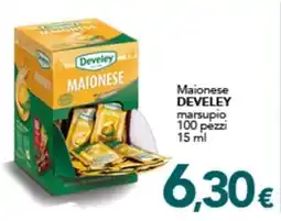 Altasfera Maionese DEVELEY marsupio 100 pezzi offerta