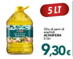 Altasfera Olio di semi di arachidi ALTASFERA offerta