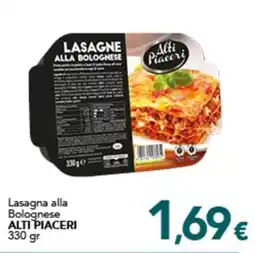 Altasfera Lasagna alla Bolognese ALTI PIACERI offerta
