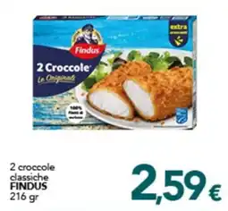Altasfera 2 croccole classiche FINDUS offerta