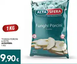 Altasfera Funghi porcini a fette ALTASFERA offerta