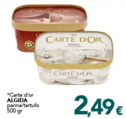 Altasfera Carte d'or ALGIDA panna/tartufo offerta