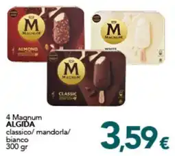 Altasfera 4 Magnum ALGIDA classico/ mandorla/ bianco offerta