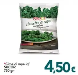 Altasfera Cime di rapa iqf SUCOR offerta