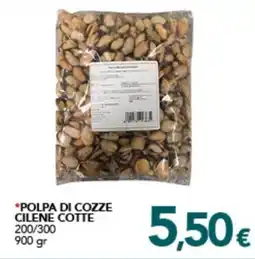 Altasfera Polpa di cozze cilene cotte 200/300 offerta