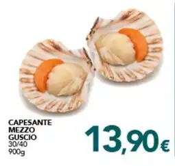 Altasfera Capesante mezzo guscio 30/40 offerta