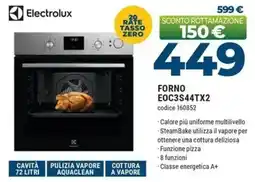 Sinergy Electrolux FORNO EOC3S44TX2 offerta