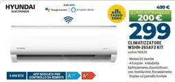 Sinergy HYUNDAI CLIMATIZZATORE WSHN-265AF3 KIT offerta