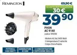 Sinergy REMINGTON PHON AC 9140 offerta