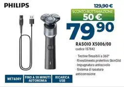 Sinergy PHILIPS RASOIO X5006/00 offerta