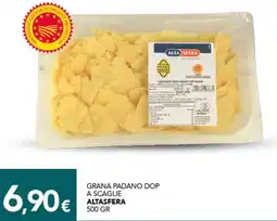 Altasfera Grana padano dop a scaglie ALTASFERA offerta