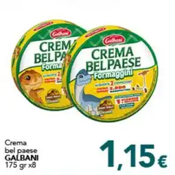 Altasfera Crema bel paese GALBANI offerta