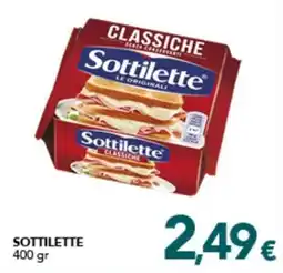 Altasfera Sottilette offerta